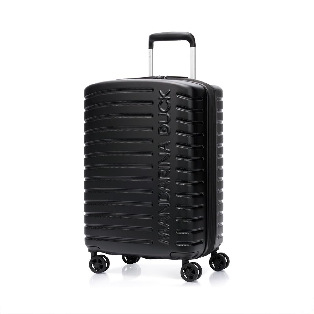 Mandarina Duck Flyduck Trolley Cabin, Black, Cabin, Flyduck