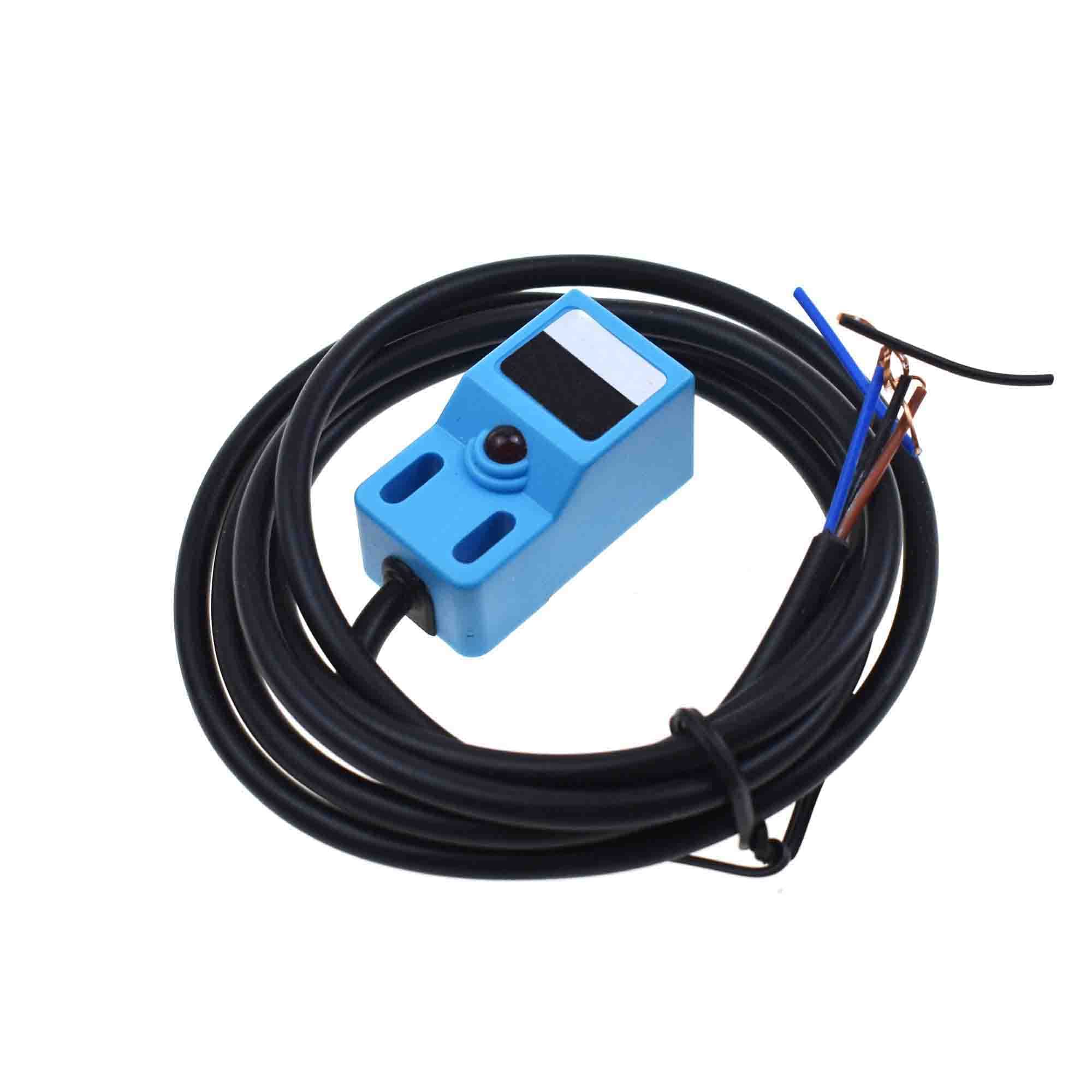 SN04 DC NPN PNP NO NC 4 mm DC 10-30 V indukcyjny przełącznik wykrywania czujnika zbliżeniowego (SN04-N2 NPN normalnie zamknięty)