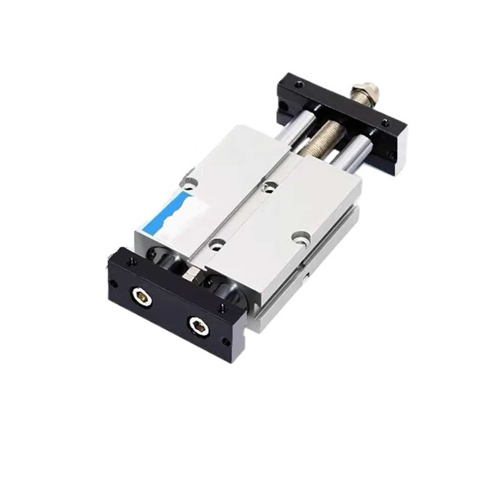 Cylindre pneumatique TNJ alésage 25mm pour stopper le jeu mécanique avec double tige