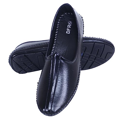 Image of DFR Loafers Sherwani Kurta Wedding Casual Juti Shoe for Men