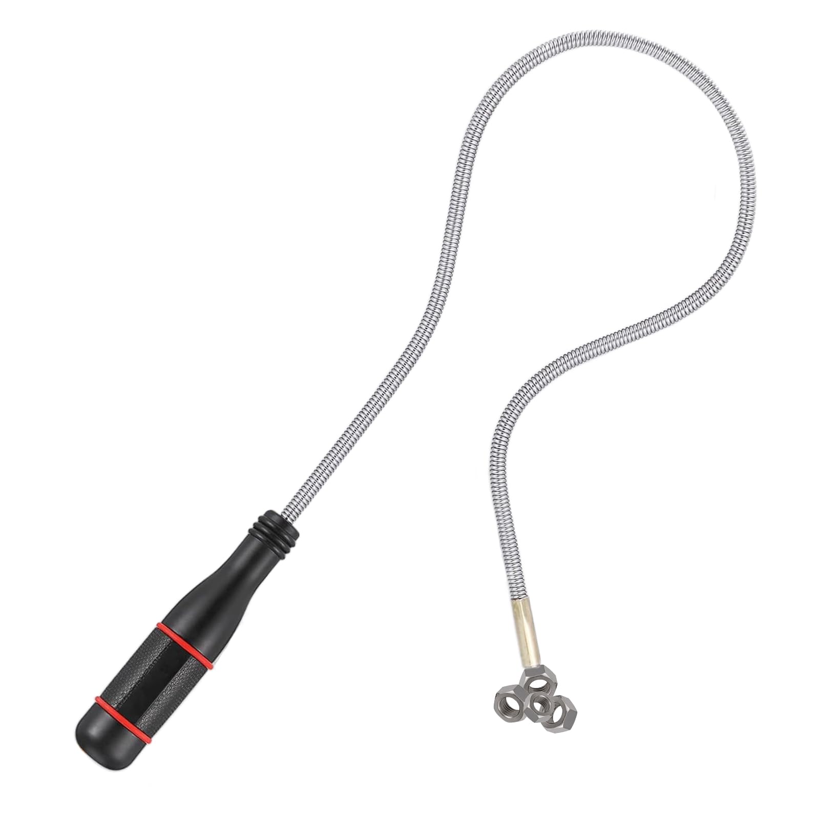 Jual FLEXIBLE MAGNETIC PICKUP TOOLS/ OBENG MAGNET/ Tongkat Magnet - View #11