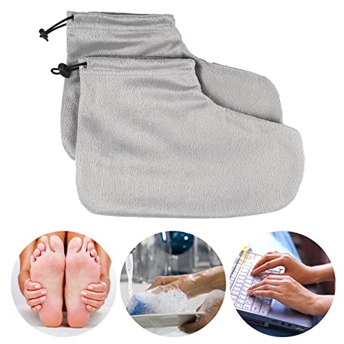 AMLESO, Para mãos e pés, s, botas térmicas para a pele, SPA