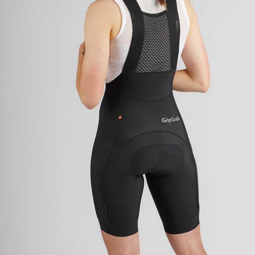 GripGrab PACR Thermo Bib Shorts damskie zimowe spodnie do jazdy na rowerze wyścigowym MTB Gravel Bike krótkie spodenki rowerowe z wyściółką spodnie rowerowe