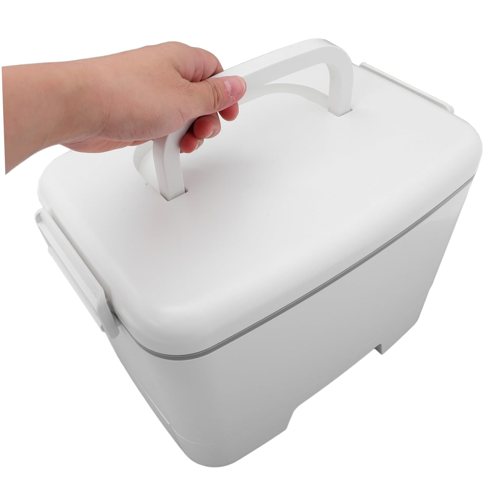 Didiseaon Caja De Portátil Grande De Plástico Multicapa Botiquín De Emergencia Hogar para Viajes y Almacenamiento De Botiquín De Primeros Auxilios Compartimentos para Organización