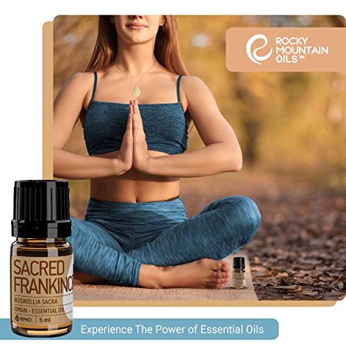 Aceite Esencial Frankincense Sacred Rocky Mountain Oils 5ml miniatura 4