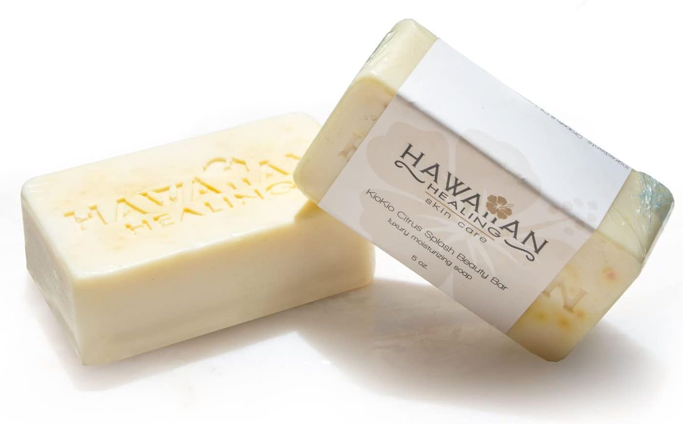 Skin Care - Hand-Crafted & Moisturizing Kiokio Citrus Splash Beauty Bar Soap