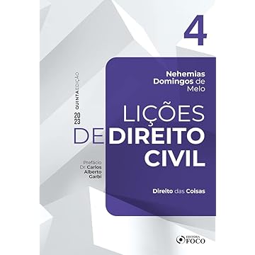 Capa do livro Lições de Direito Civil - Volume 4 - 5ª Ed - 2023: Direito das Coisas