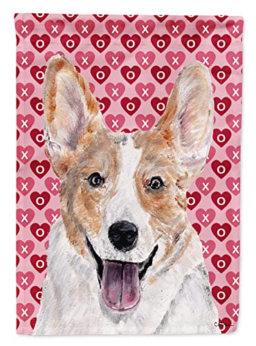 Drapeau sur toile Corgi de qualité supérieure Caroline's Treasures grand modèle imprimé