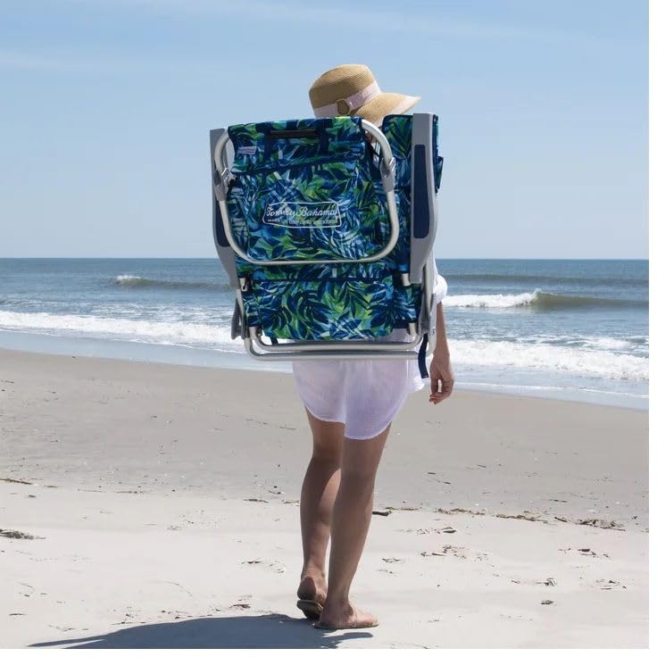 Tommy Bahama TECNOLIFE Silla Playa Modelo Palmeras 2026.