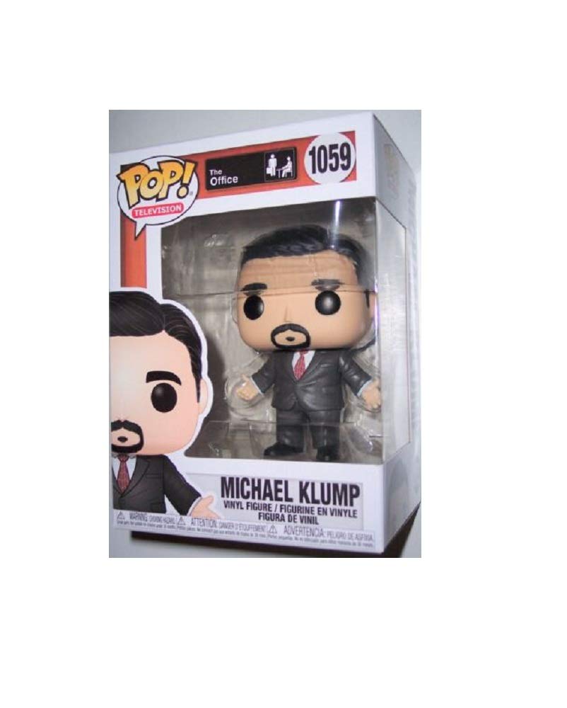 POP! TV: The Office - Michael Klump Pop! Vinyl Figure Special Edition Exclusive