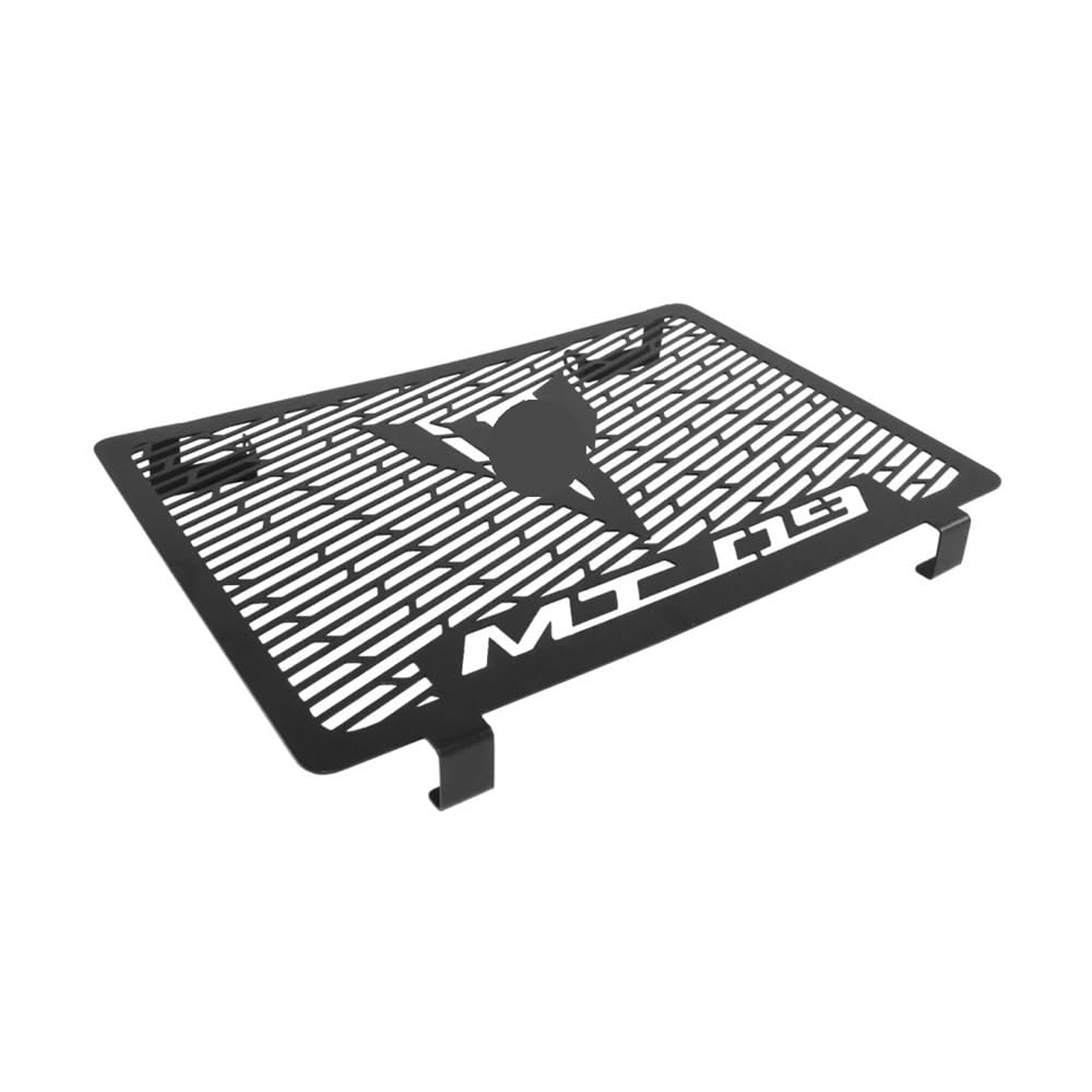 Grille De Protection Pour Radiateur De Moto - Compatible Yamaha XSR900, MT-09, Tracer 900, En Alliage D'aluminium Noir - 9