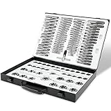BeHappy 110 PCS Tap and Die Set, Thread Coated Metric Tap and Die Set with Storage, Threading Tool...
