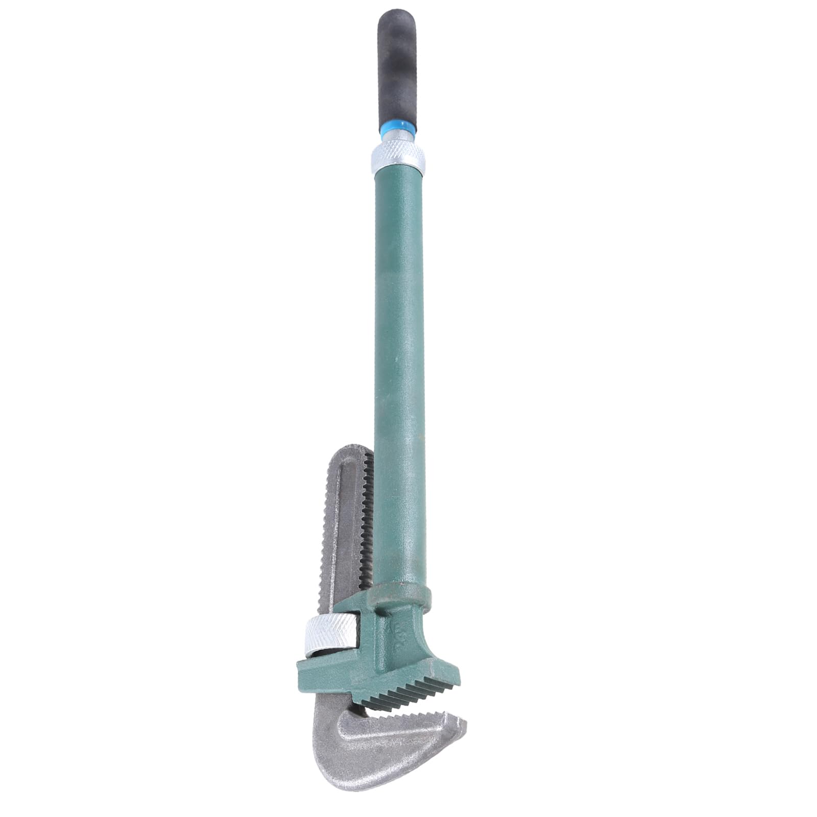 Llave de tubo de ajuste de acero al carbono, llave multifuncional para tubo de agua, alicates de fontanero, abrazadera de tubería