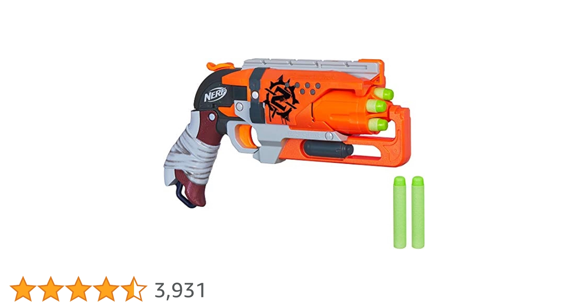 Amazon.co.jp: Nerf Zombie Strike Hammershot ゾンビストライク