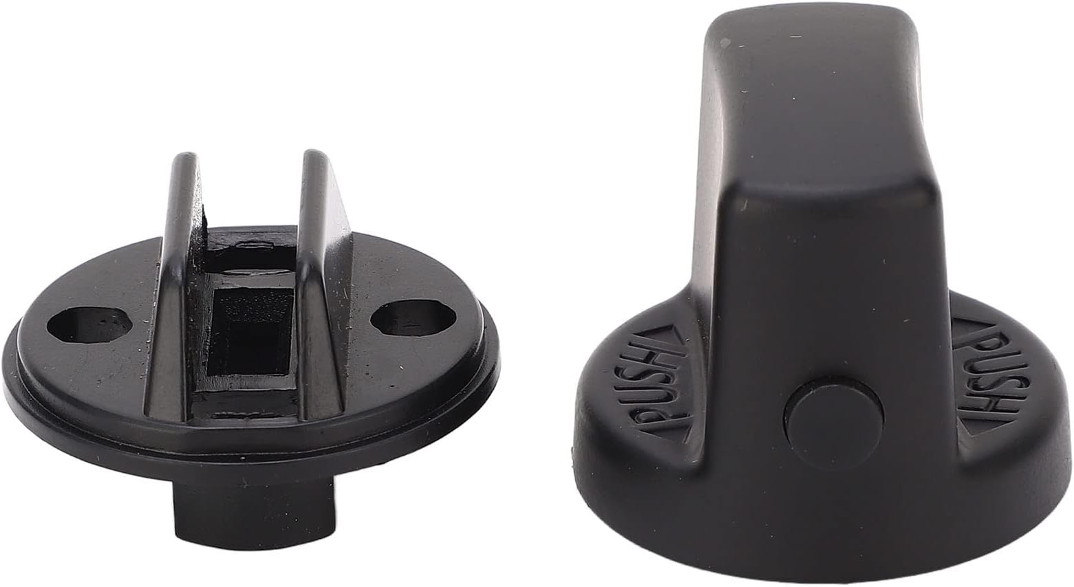 Ignition Start Switch Knob, Keyless Start Ignition Button Replacement for Lancer 2008‑2017 for Outlander 2007‑2013 for CX‑9 2007‑2014