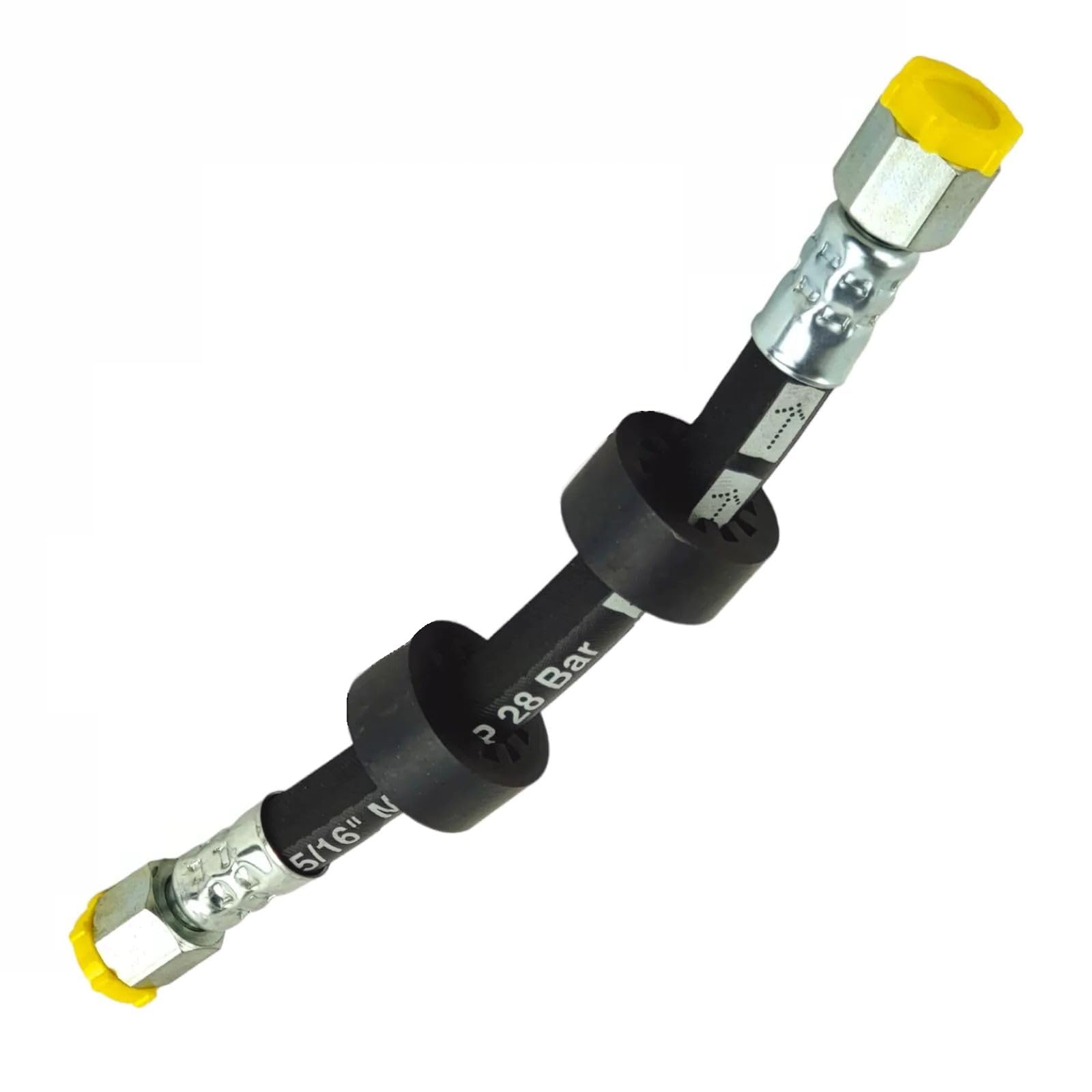 LLS-GERMANY Manguera de combustible compatible con VW Multi-van T5 2.5 TDI (130-174 CV) 4.-motion 2003 – 2009 – OEM 070127511C 070127511A 070127511B – Alta presión diesel conducto duradero