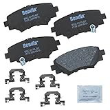 Bendix Priority1 CFC1729 Ceramic Rear Brake Pads...
