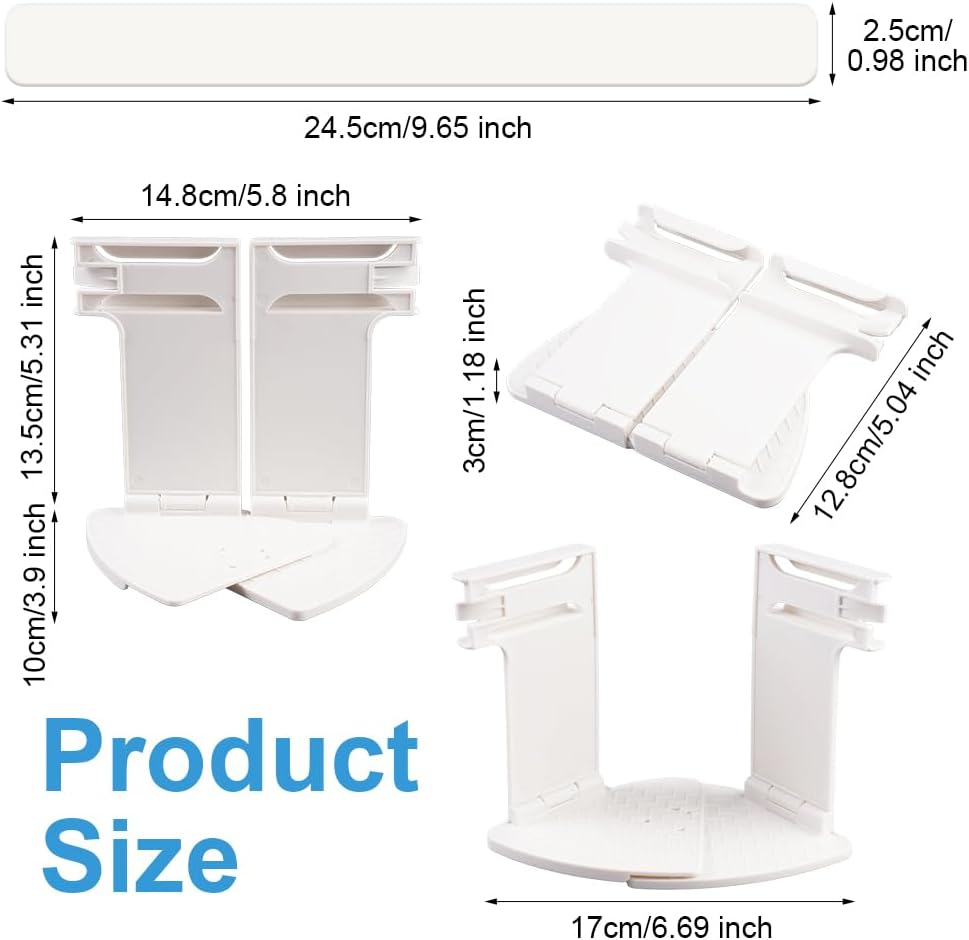 Bed Sheet Holders for Corners - Lock Sheet Holders Keep Sheets Tight,Bed Sheet Rack with Lock Strip Easy to Install for All Mattress Sizes (8PCS)