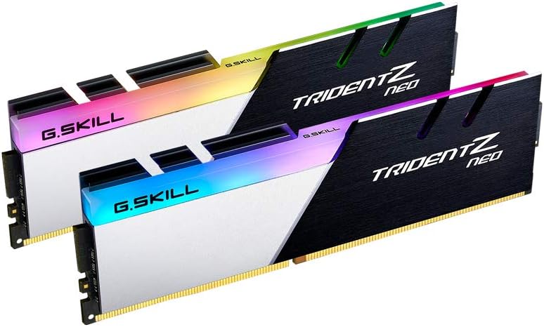 G.Skill Trident Z Neo, 16GB (2 x 8GB) DDR4-3200MHz CL16 Desktop Gaming Memory with CL16 - View 1
