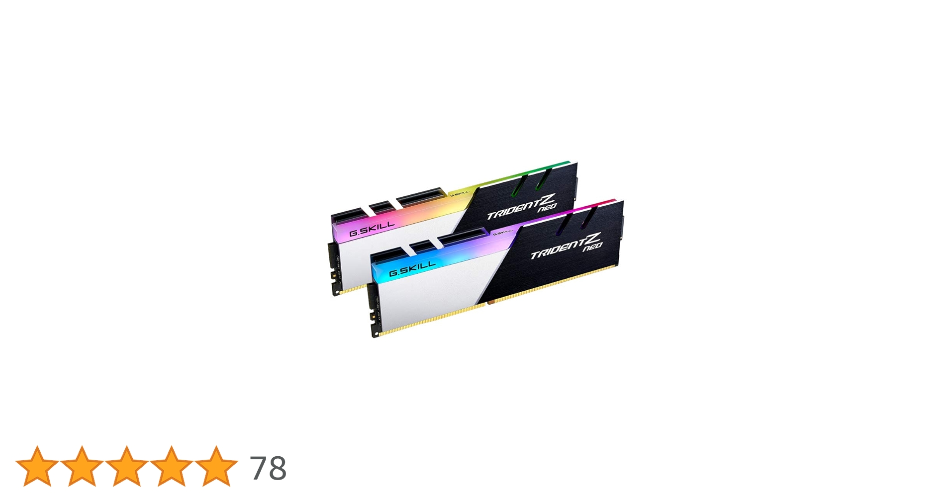 DDR4-3600 16GB×2 F4-3600C16D-32GTZNC Amazon | G.SKILL F4-3600C16D-32GTZN 16GB×2 デスクトップ用メモリ
