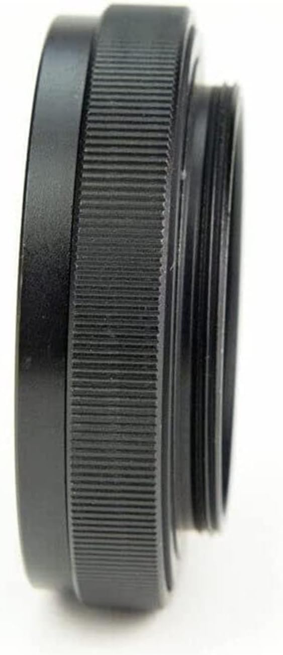 M30 to M37 Adjustable 1.5-26mm Microscope Diaphragm Camera Lens Adapter Rings Cover for PVS-14 PSV14