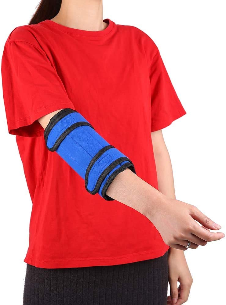 Buy XSBBY Elbow Splint Arm Fracture Brace Immobilizer Elbow Adjustable