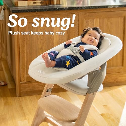 Graco Close2Baby 3-in-1 Highchair with Newborn Seat & Youth Stool - image 7