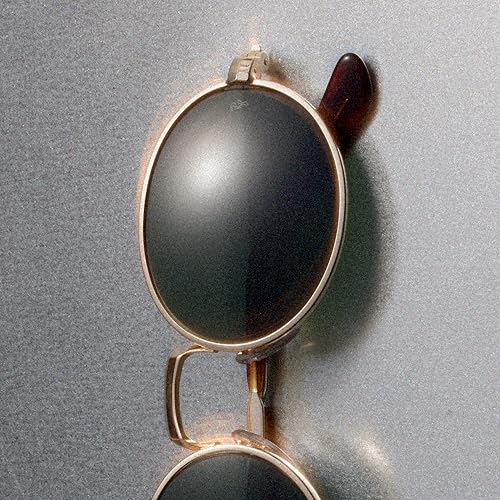 Image of Ray-Ban A$AP Rocky RB3931 Wired Metal Collection Oval Sunglasses