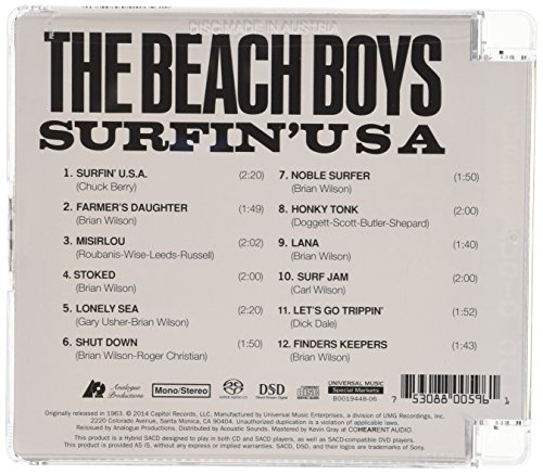 Surfin’ USA - Les Beatles, Paul McCartney, John Lennon, RIngo Starr, George Harrison Surfin' USA – Image 3