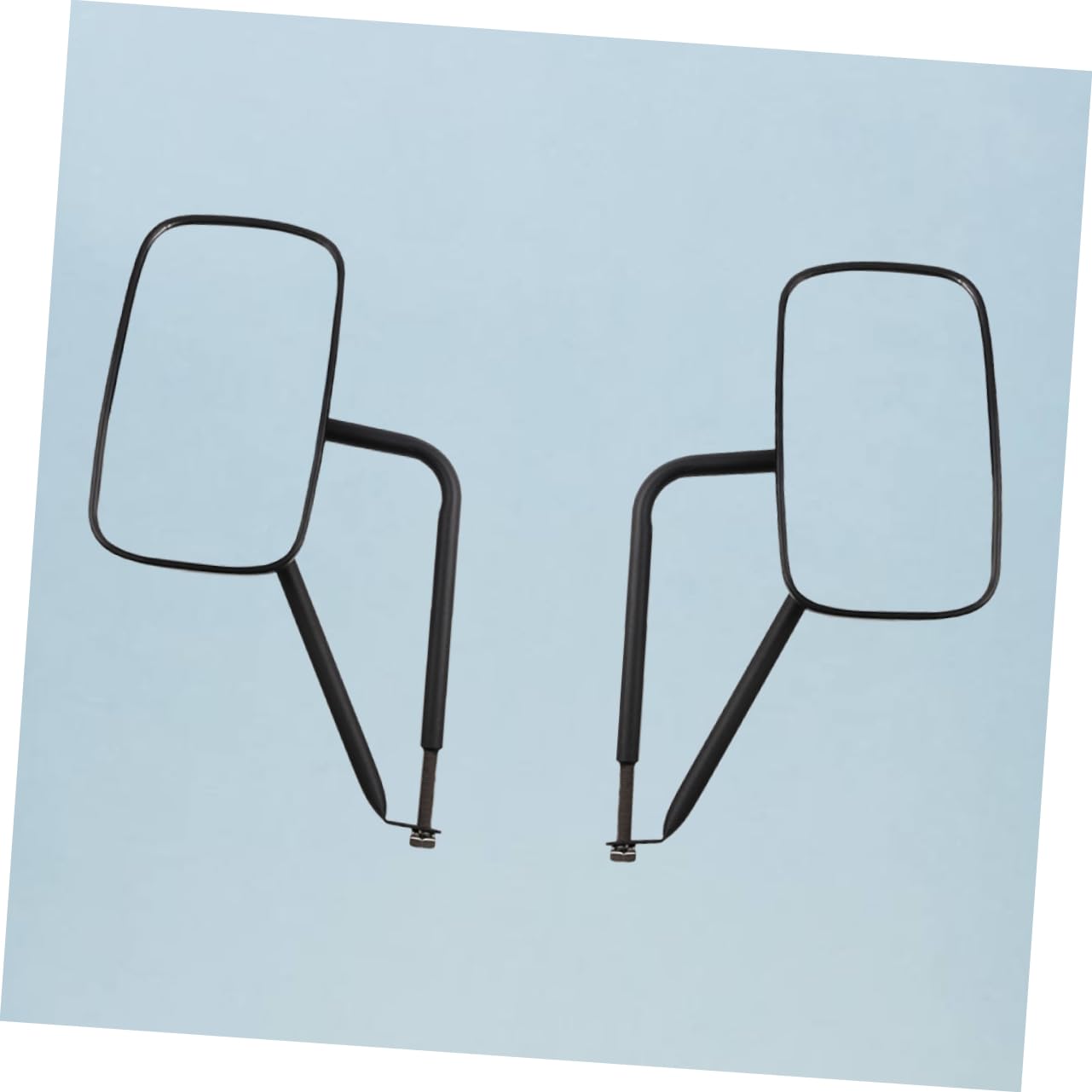 Rétroviseur Latéral pour Camionnette Accessoires de Rétroviseur Couleur Noire