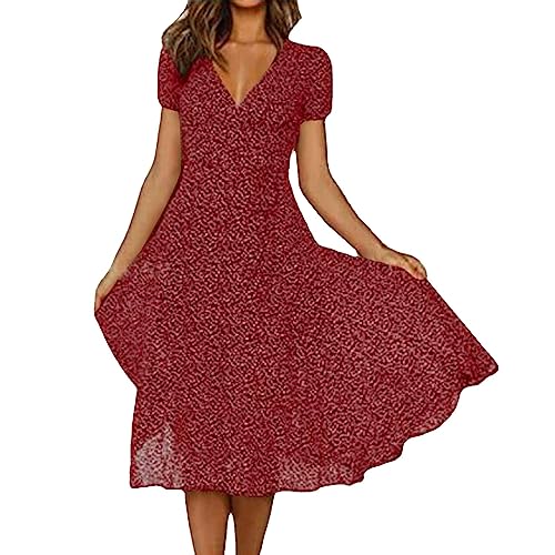 Robe de travail à manches courtes style décontracté chic grande taille