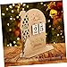 PRETYZOOM 1set Christmas Wooden Countdown Calendar Advent Calendar Kit for Home Decor Includes All Materials for Easy Assembly for Holiday Decor and Giving
