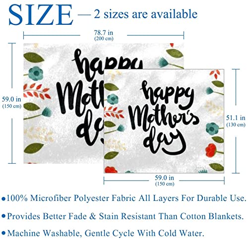 Couverture Polaire Douceur Luxe | Plaid Fleurs de Haute Qualité - 4