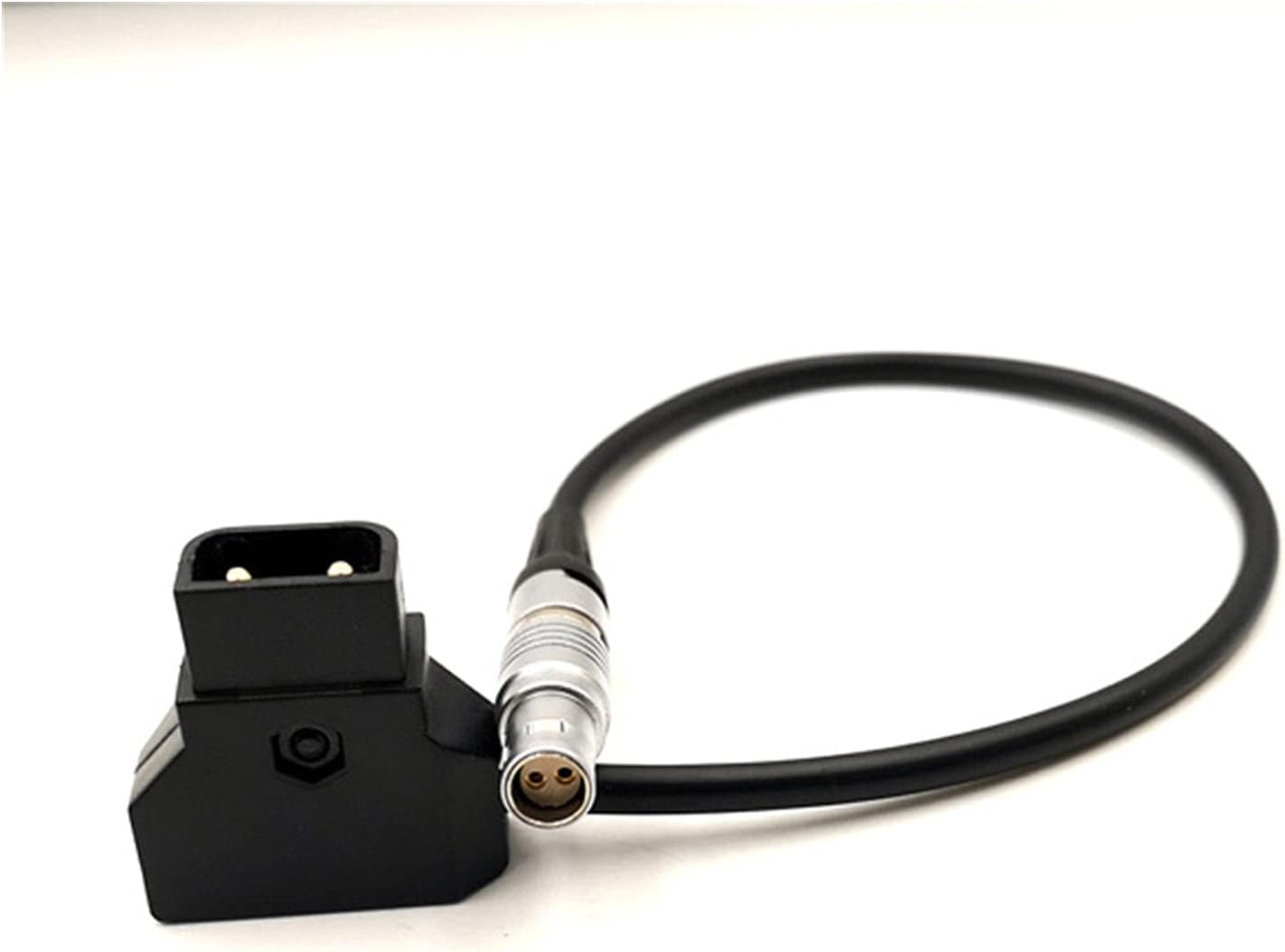 Dull Anton Bauer D-TAP To 2 Pin Female Power Cable Fit For Red Komodo 6K (Color : Straight Plug Cable, Pins : 200cm)