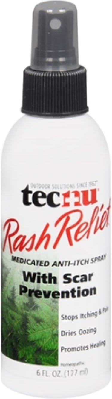 6OZ Rash Relief Spray