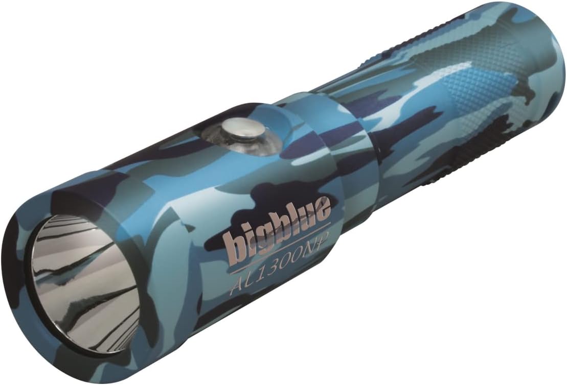 Bigblue AL1300 Lumen Narrow Beam Dive Light