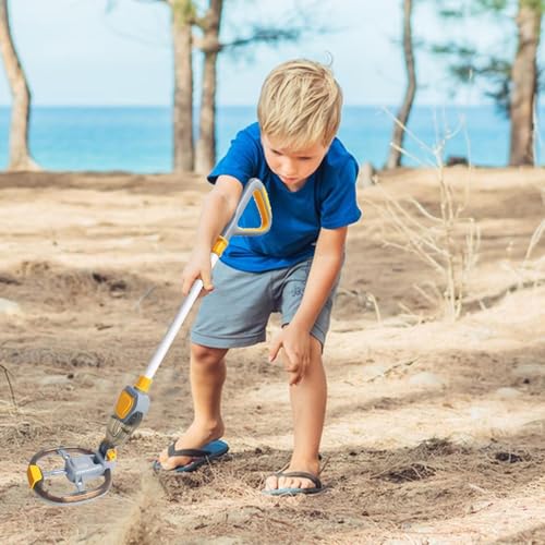 Détecteur de métaux léger avec construction en plastique durable - 3