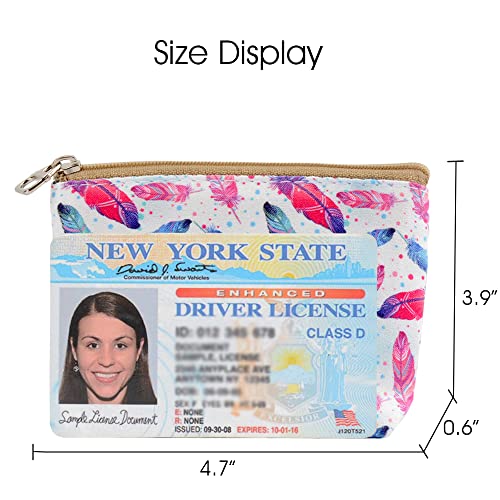 Image of Women and Girls Cute Fashion Coin Purse Wallet Bag Change Pouch Key Holder