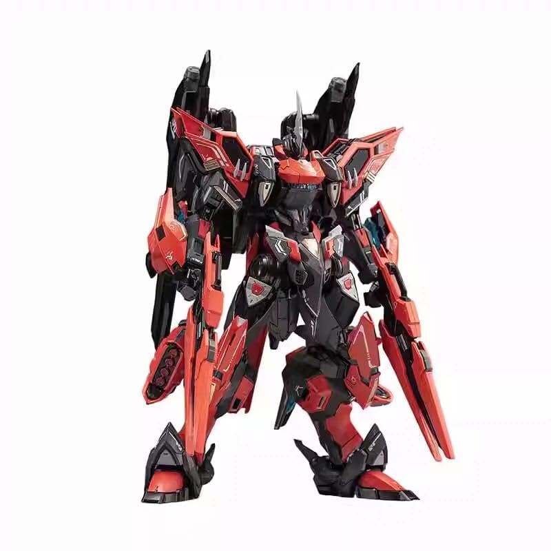 裂変匠魂1100 AN-01 湮滅 隠滅 YANMIE 合金フレーム 組立済み Amazon | [ToyBase] 裂変匠魂 1/100 AN-01 湮滅 隠滅 YANMIE