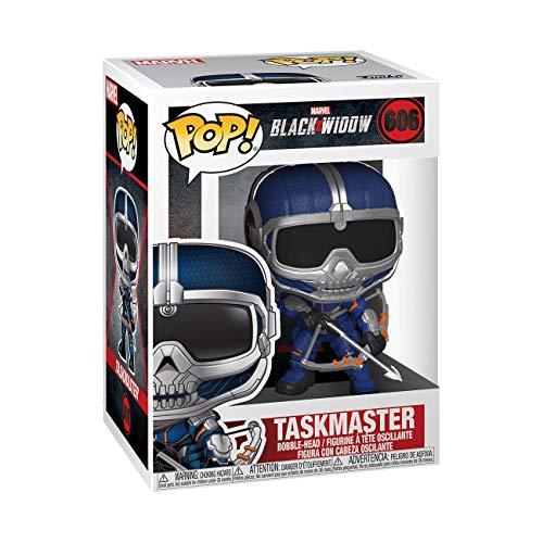 Funko Pop Taskmaster con arco (Black Widow 606) Funko Pop Taskmaster con arco (Black Widow 606) Funko Pop Taskmaster con arco (Black Widow 606) Funko Pop Black Widow