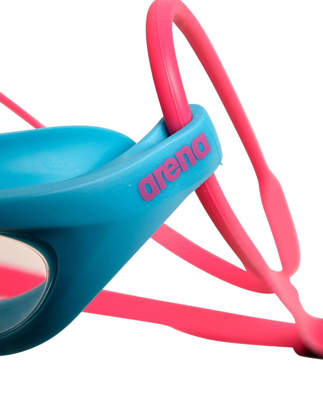 ARENA 365 Goggles, Gafas de Natación, Gafas para Adultos Unisex, Cristales Antivaho, Lentes Anchas para Nadar, Protección UV, Puente Nasal Autoajustable