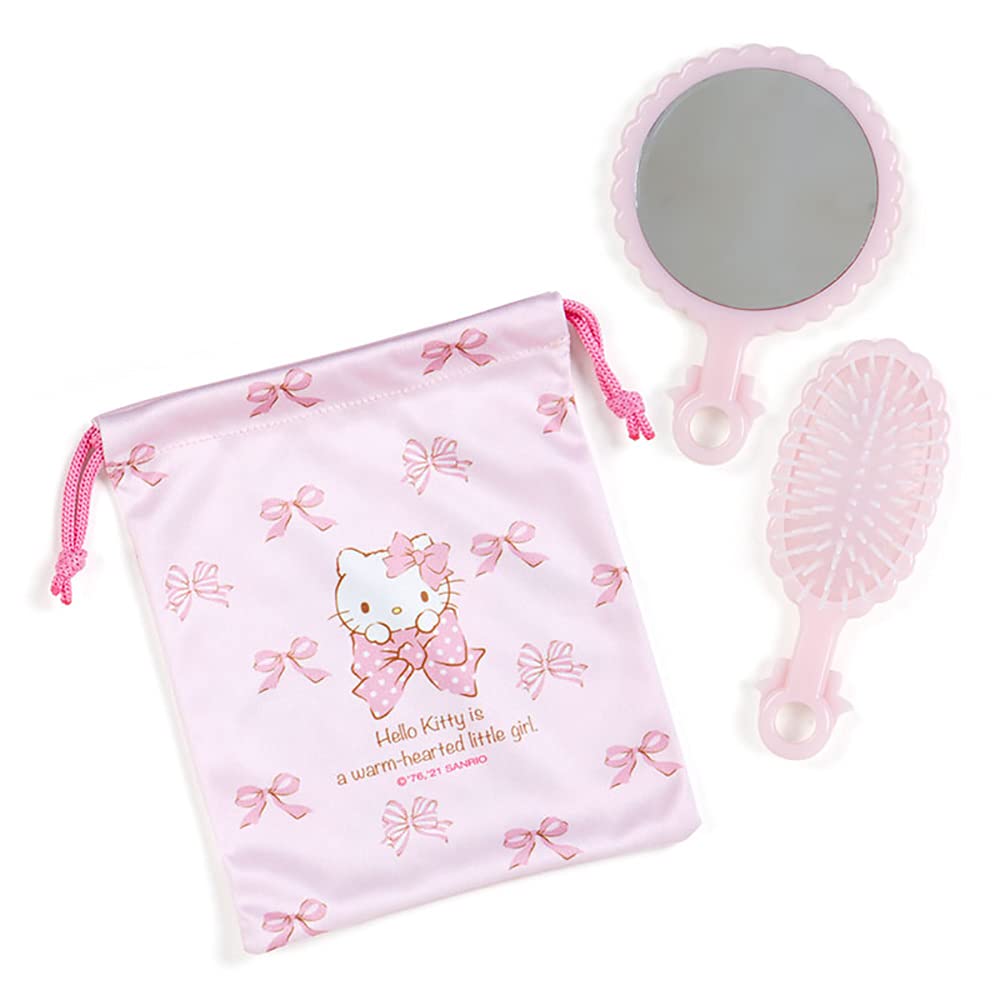 Amazon.co.jp: サンリオ(SANRIO) ハローキティ ミラー&ブラシセット