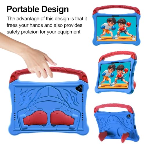 Coque rigide en silicone Samsung Galaxy Tab A11 Plus avec support de visionnage - 3