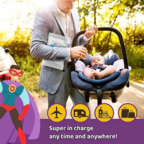 Disposable Diaper Changing Kit to Go | Contains 3 Individual Packs | Perfect for Travel | Portable Baby Changing Essentials (4) - Thumbnail 5