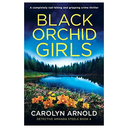 Black Orchid Girls: A completely nail-biting and gripping crime thriller (4)