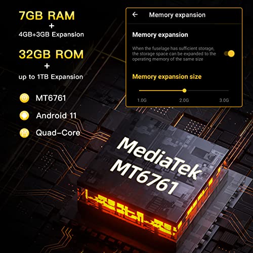OUKITEL WP5 Dual-SIM Outdoor Smartphone mit 8000mAh Akku