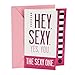 Hallmark Love Greeting Card (Love Sexy Lettering)
