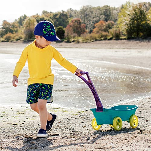 Image of JAN & JUL UV Swim Shorts and Long Sleeve UV Shirt for Toddlers