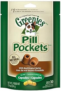 Greenies Pill Pockets for Dogs - Peanut Butter
