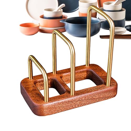 Organizador de la rejilla de la tabla de corte | Organizador de la rejilla para placas para el gabinete - Organizador de almacenamiento de tapa de encimera de cocina para el gabinete de placa de la sa